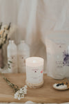 Bougie - Fleurs Blanches & Lavande||Candle - White Flowers & Lavender