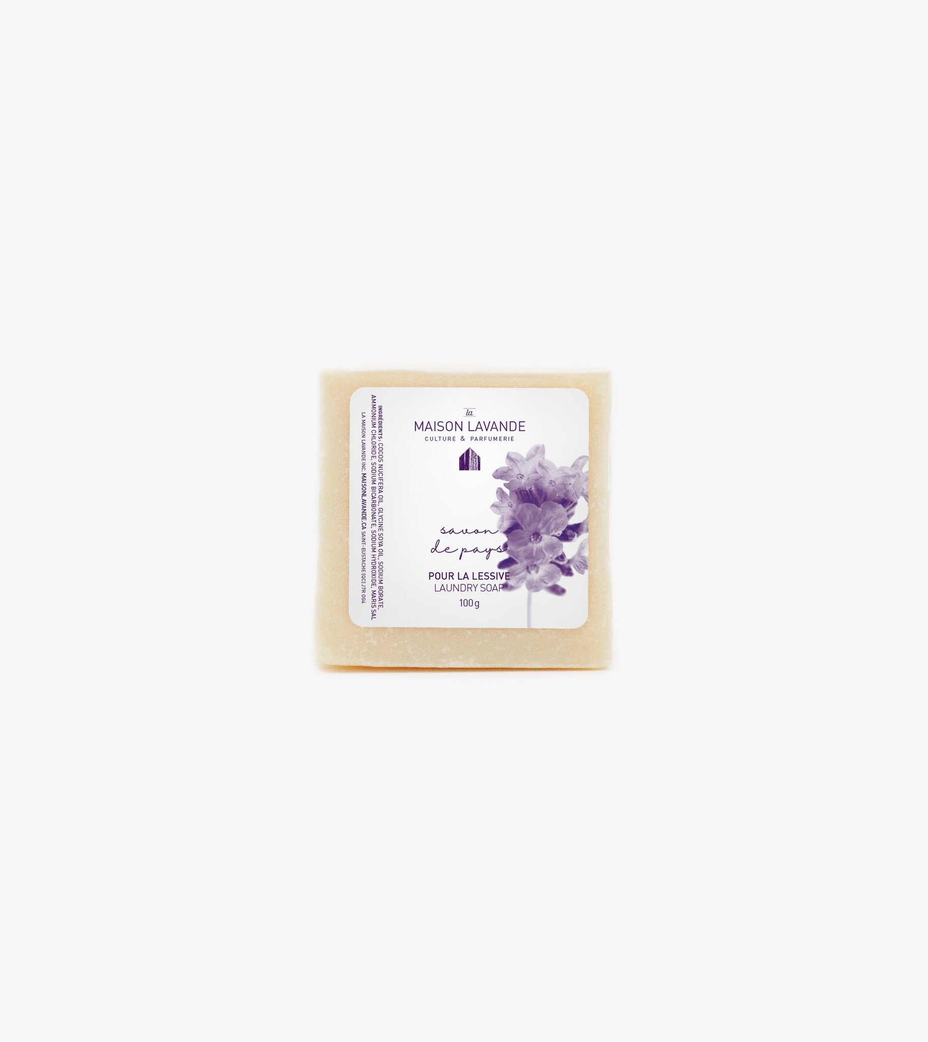 Savon de pays - Pure Lavande||Laundry soap - Pure Lavender