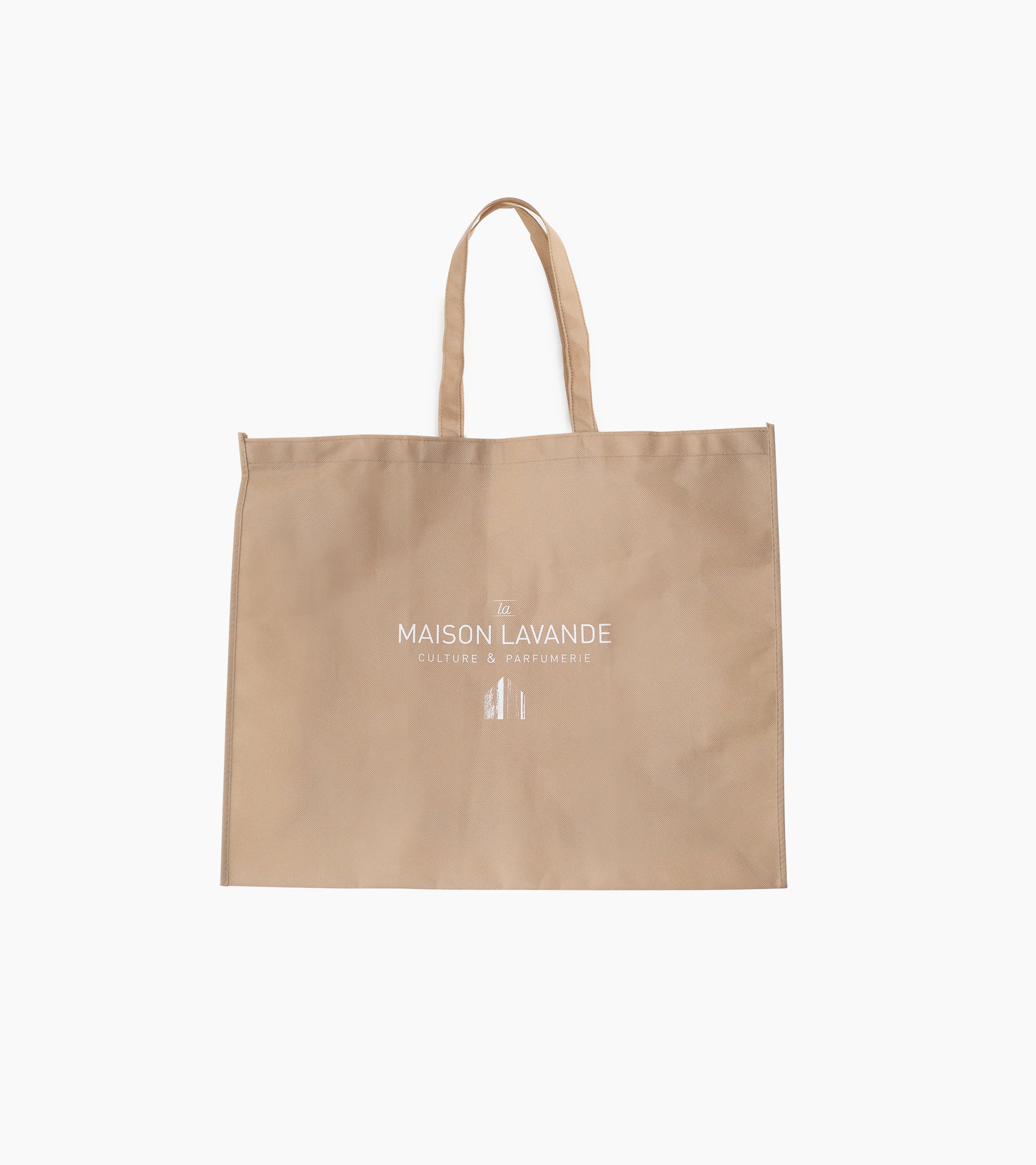 Grand sac réutilisable (non-tissé)||Reusable Bag (non-woven)
